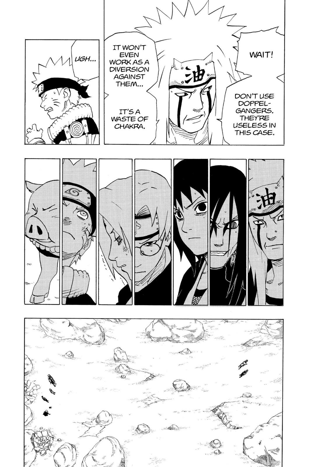 Naruto Chapter 165 - Page 16