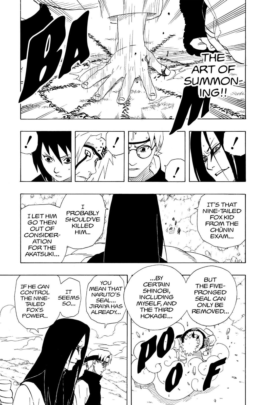 Naruto Chapter 166 - Page 3