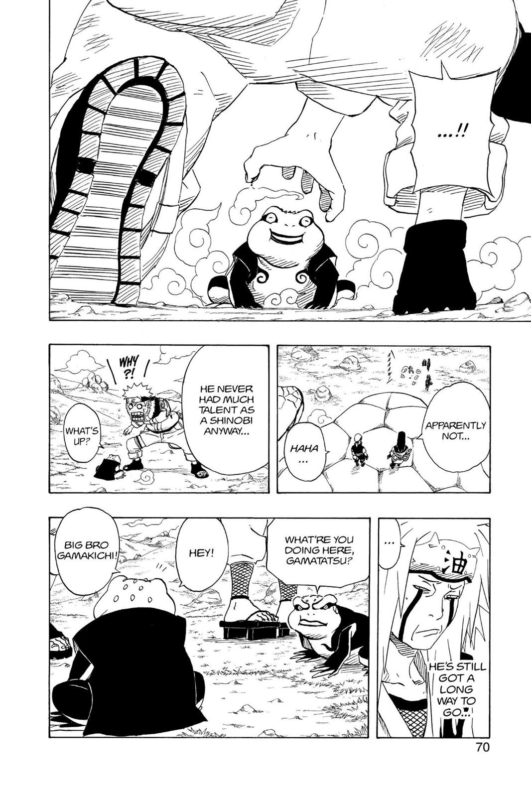 Naruto Chapter 166 - Page 4