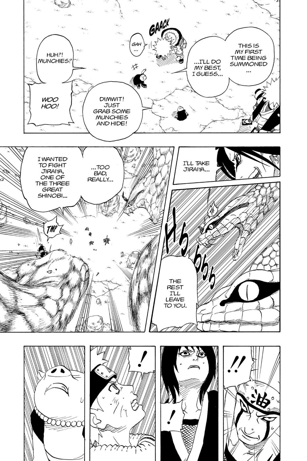 Naruto Chapter 166 - Page 5