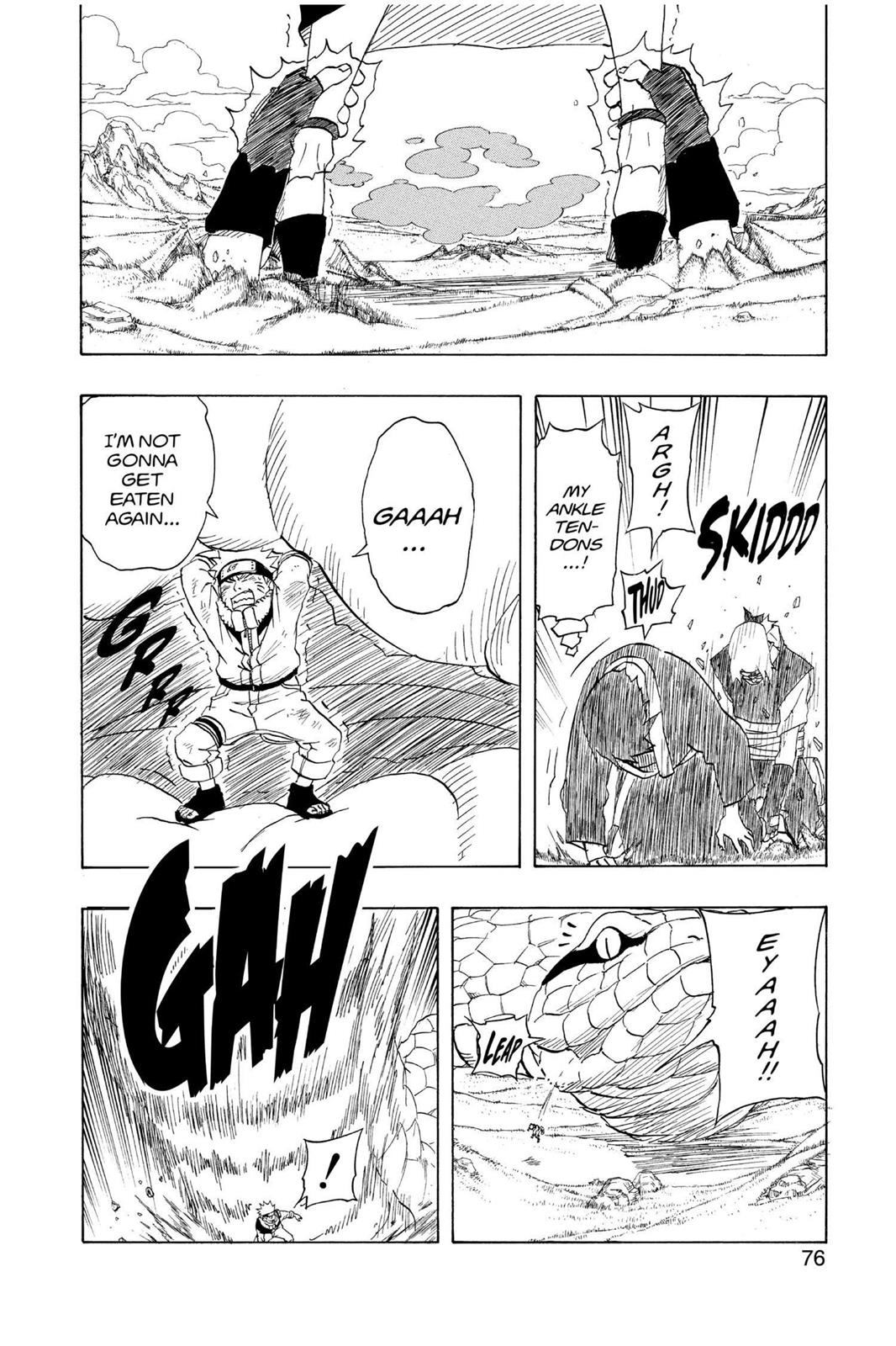 Naruto Chapter 166 - Page 10