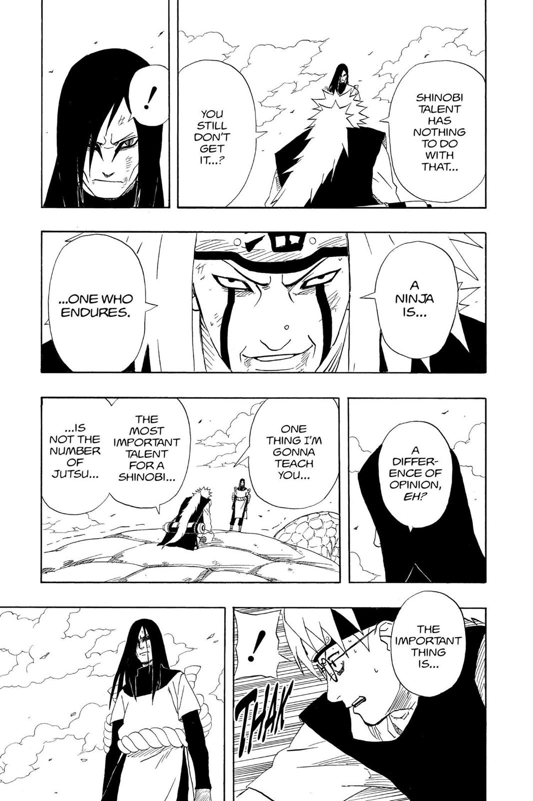 Naruto Chapter 166 - Page 17