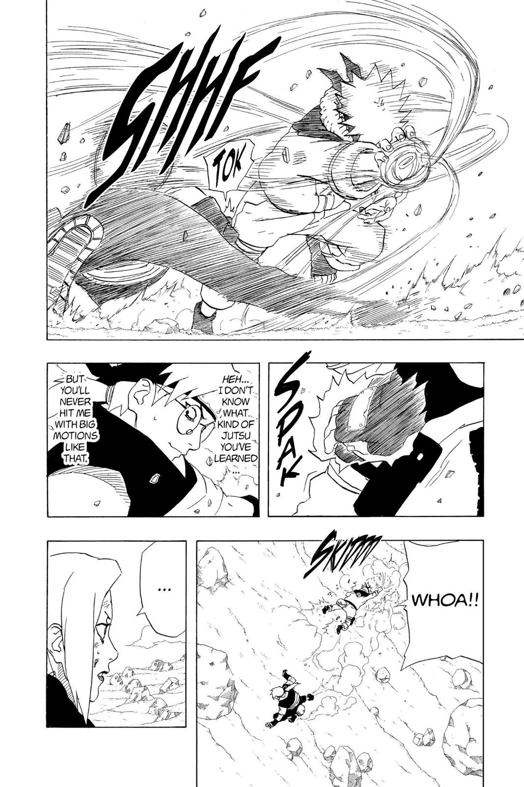 Naruto Chapter 167 - Page 4
