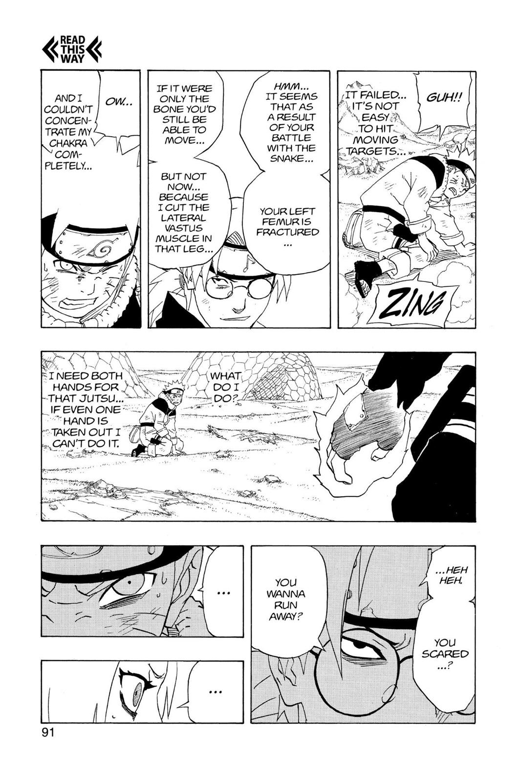 Naruto Chapter 167 - Page 5