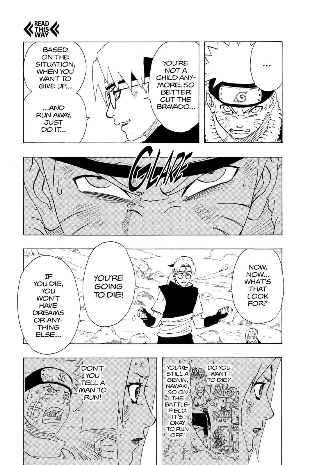 Naruto Chapter 167 - Page 7