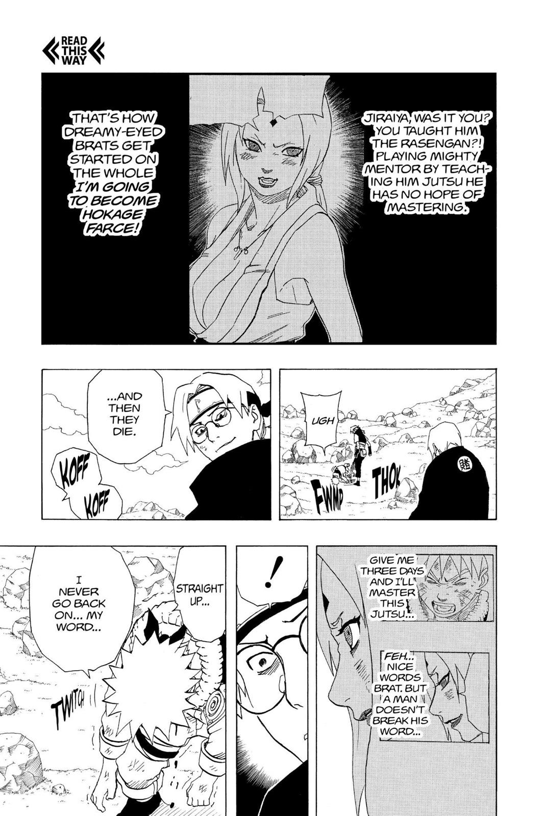 Naruto Chapter 167 - Page 9