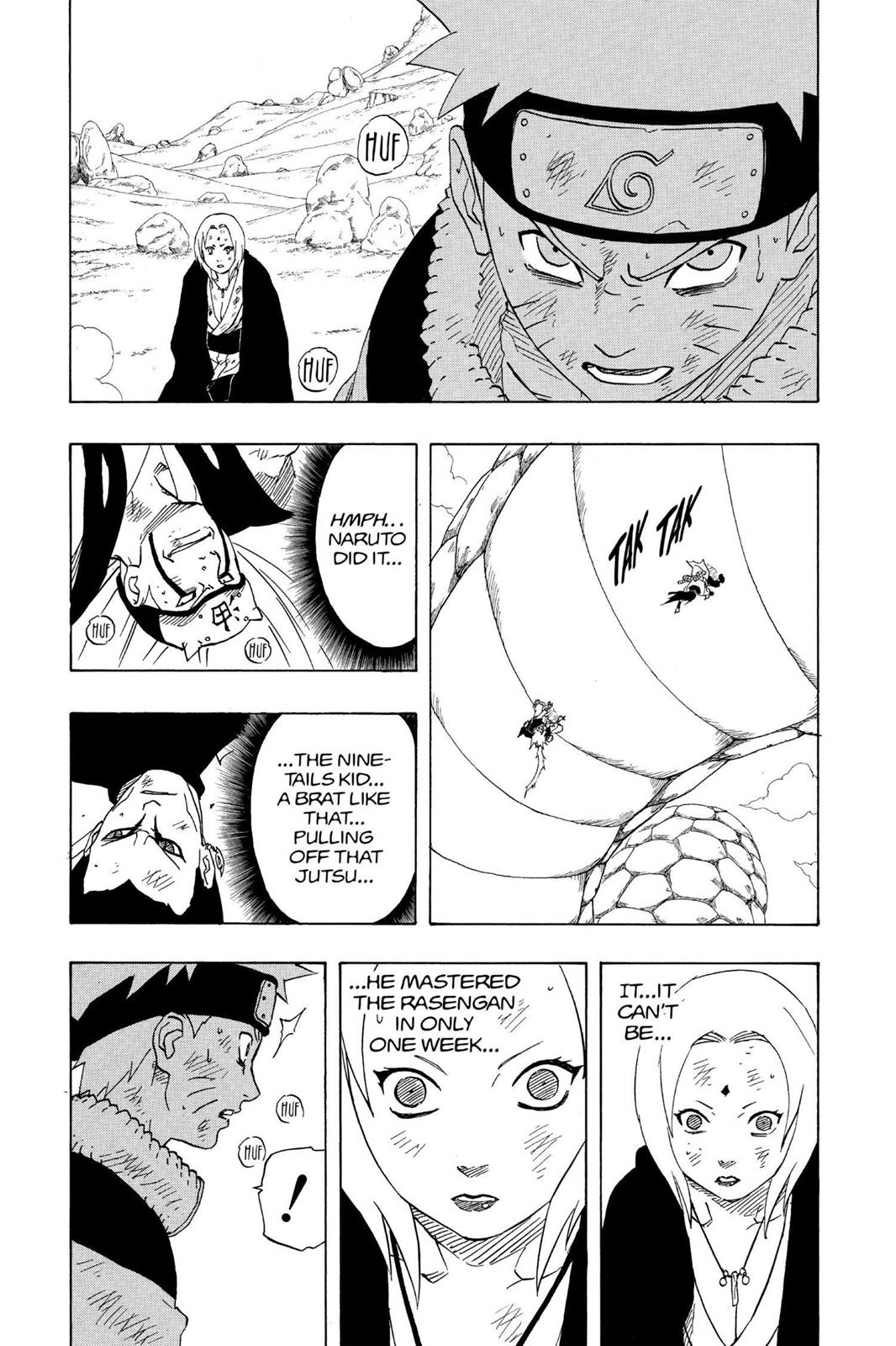 Naruto Chapter 168 - Page 5