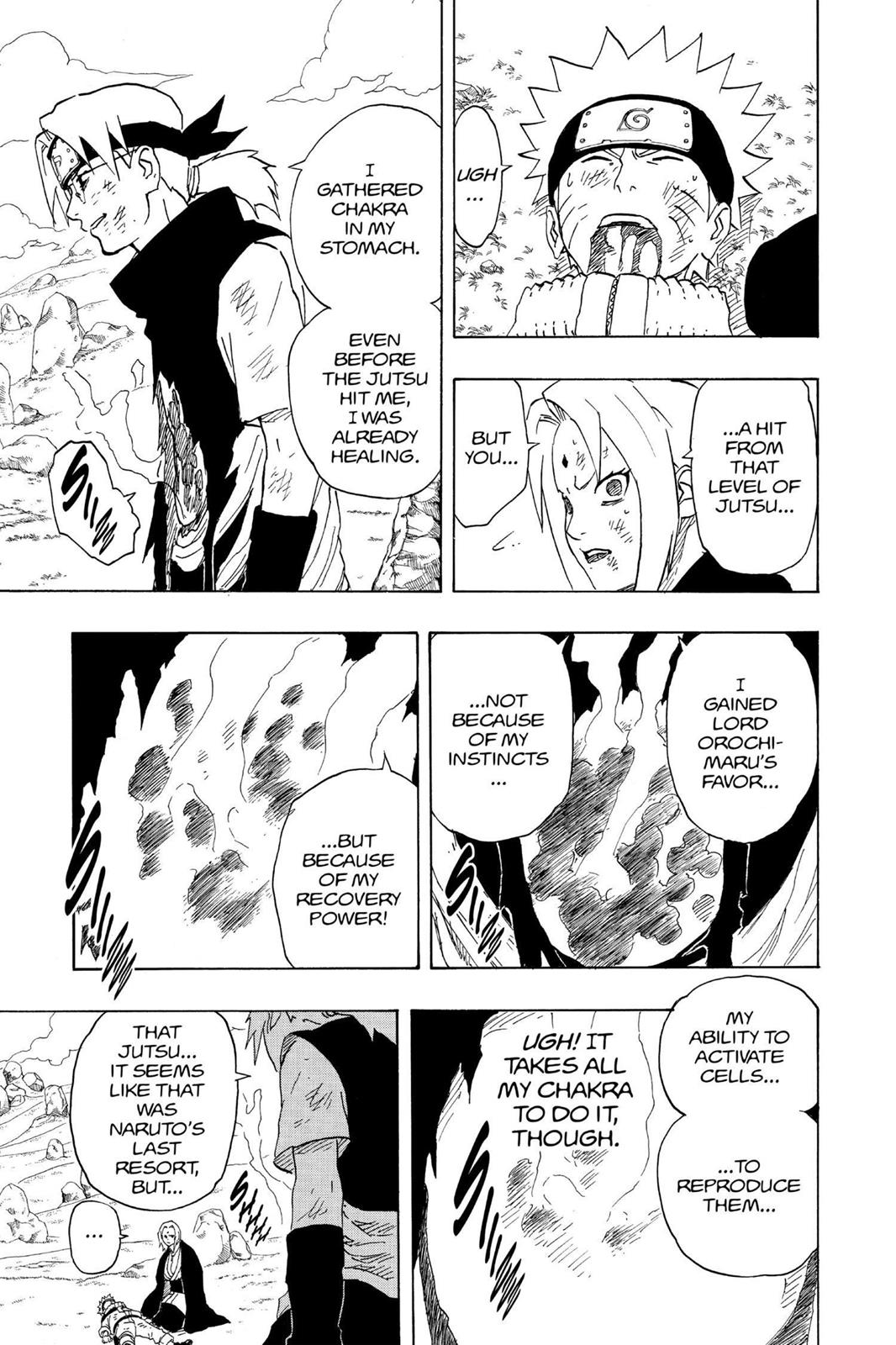 Naruto Chapter 168 - Page 7
