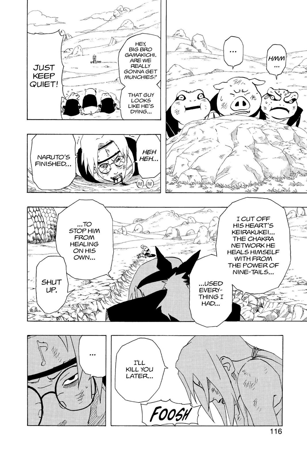 Naruto Chapter 168 - Page 10
