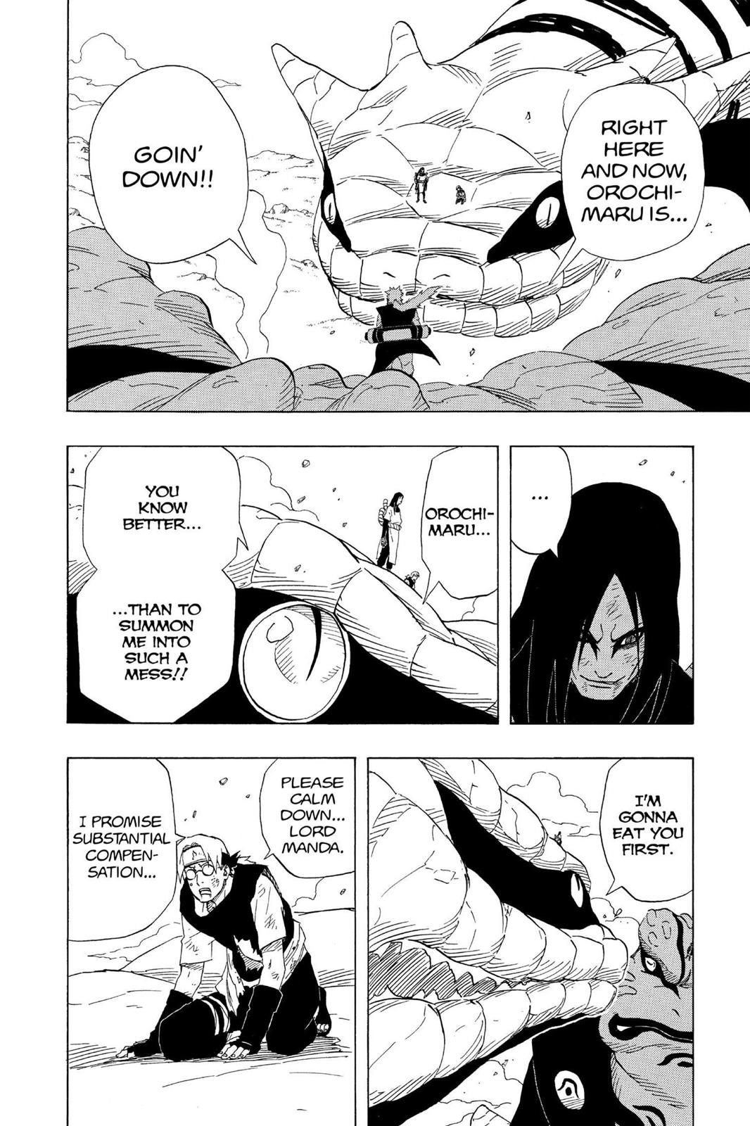 Naruto Chapter 170 - Page 4