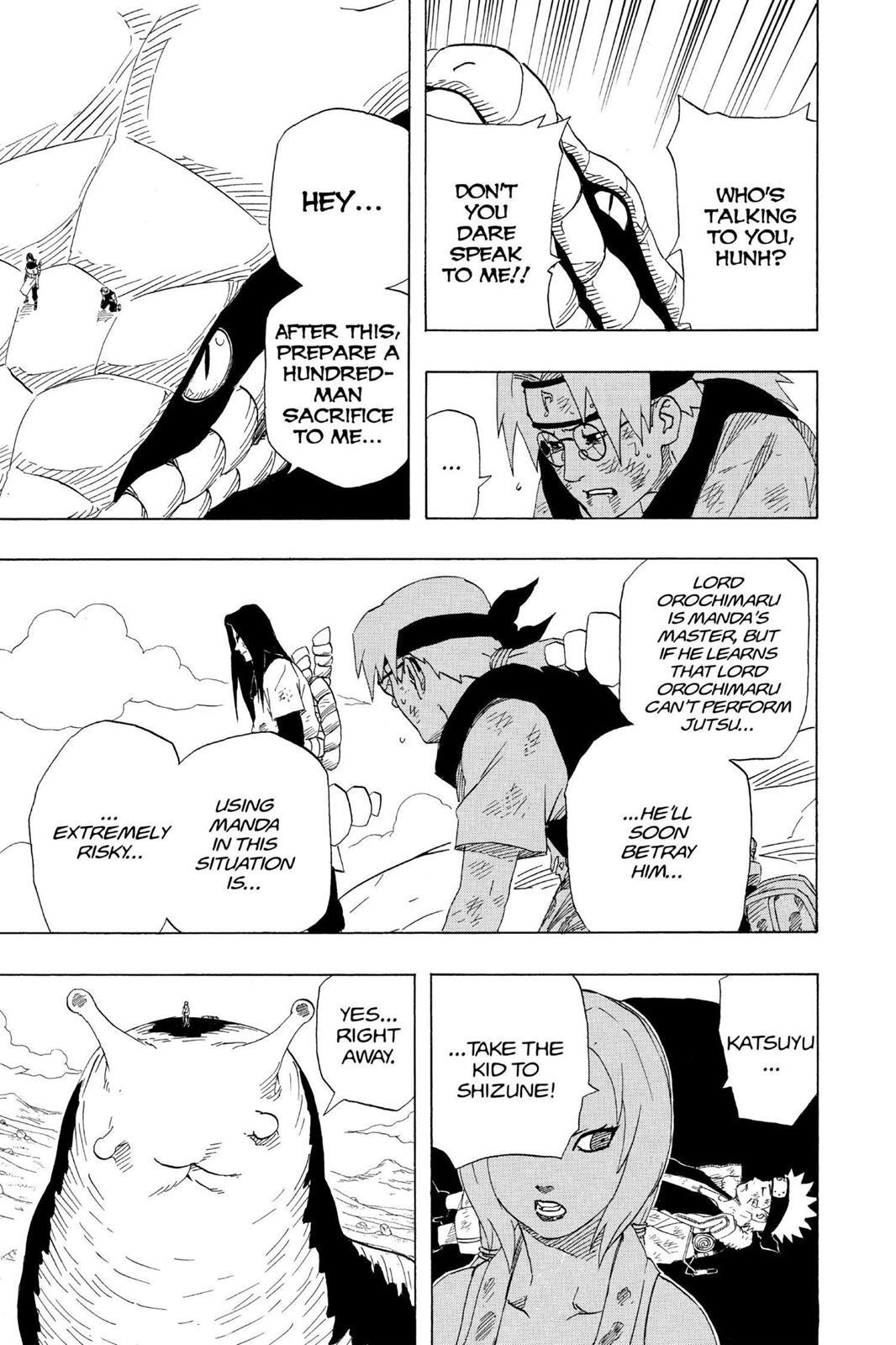 Naruto Chapter 170 - Page 5