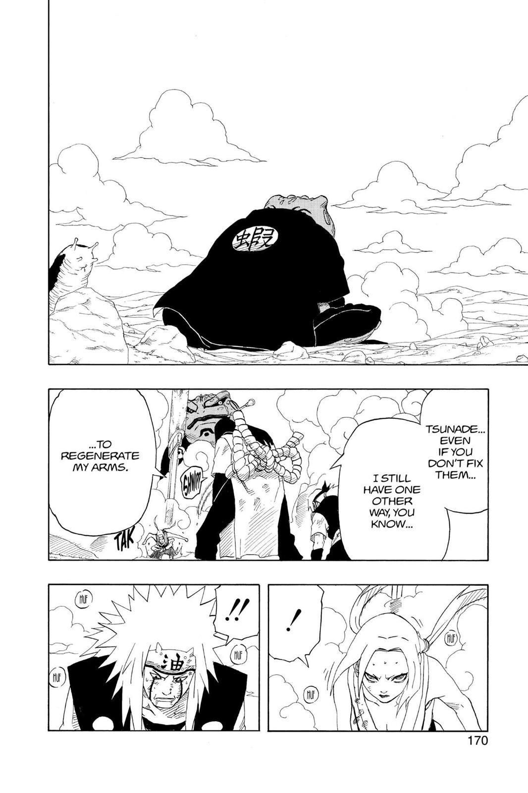 Naruto Chapter 171 - Page 4