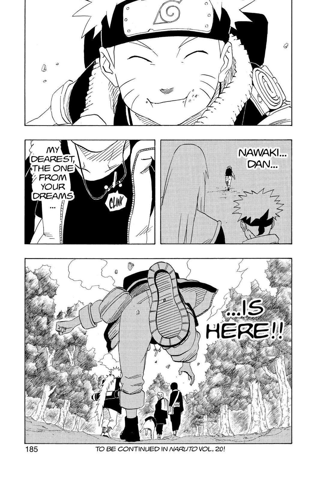 Naruto Chapter 171 - Page 19