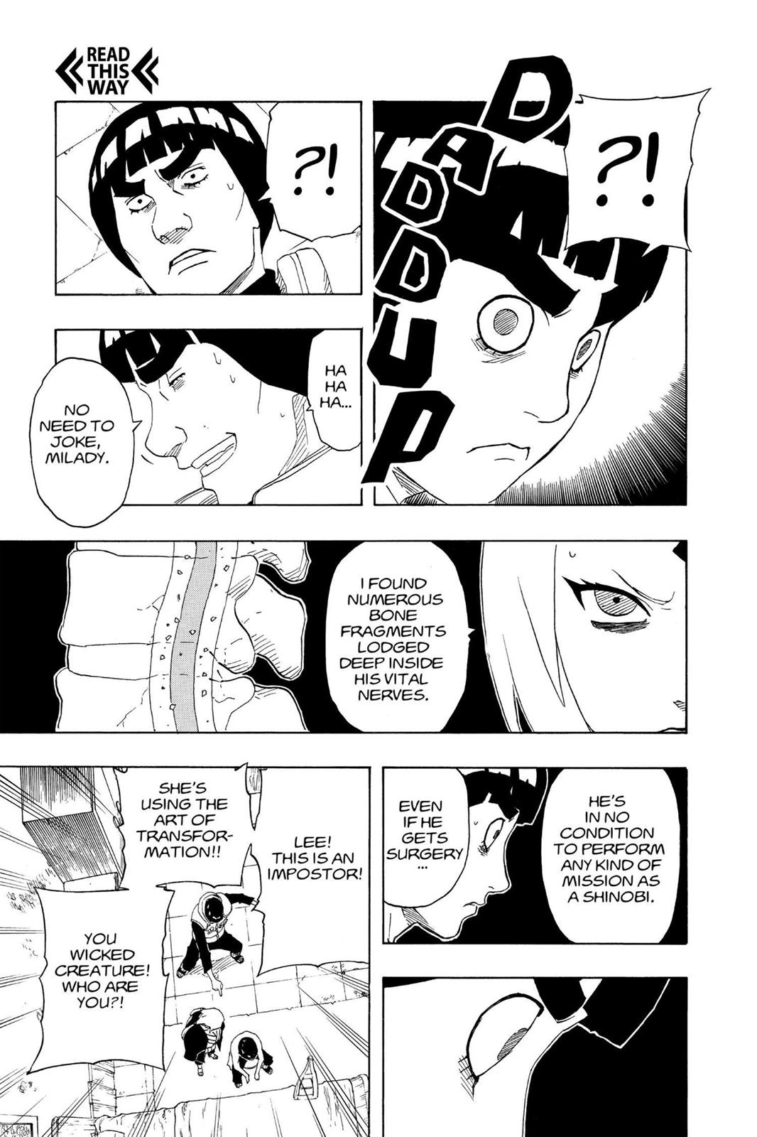 Naruto Chapter 173 - Page 4