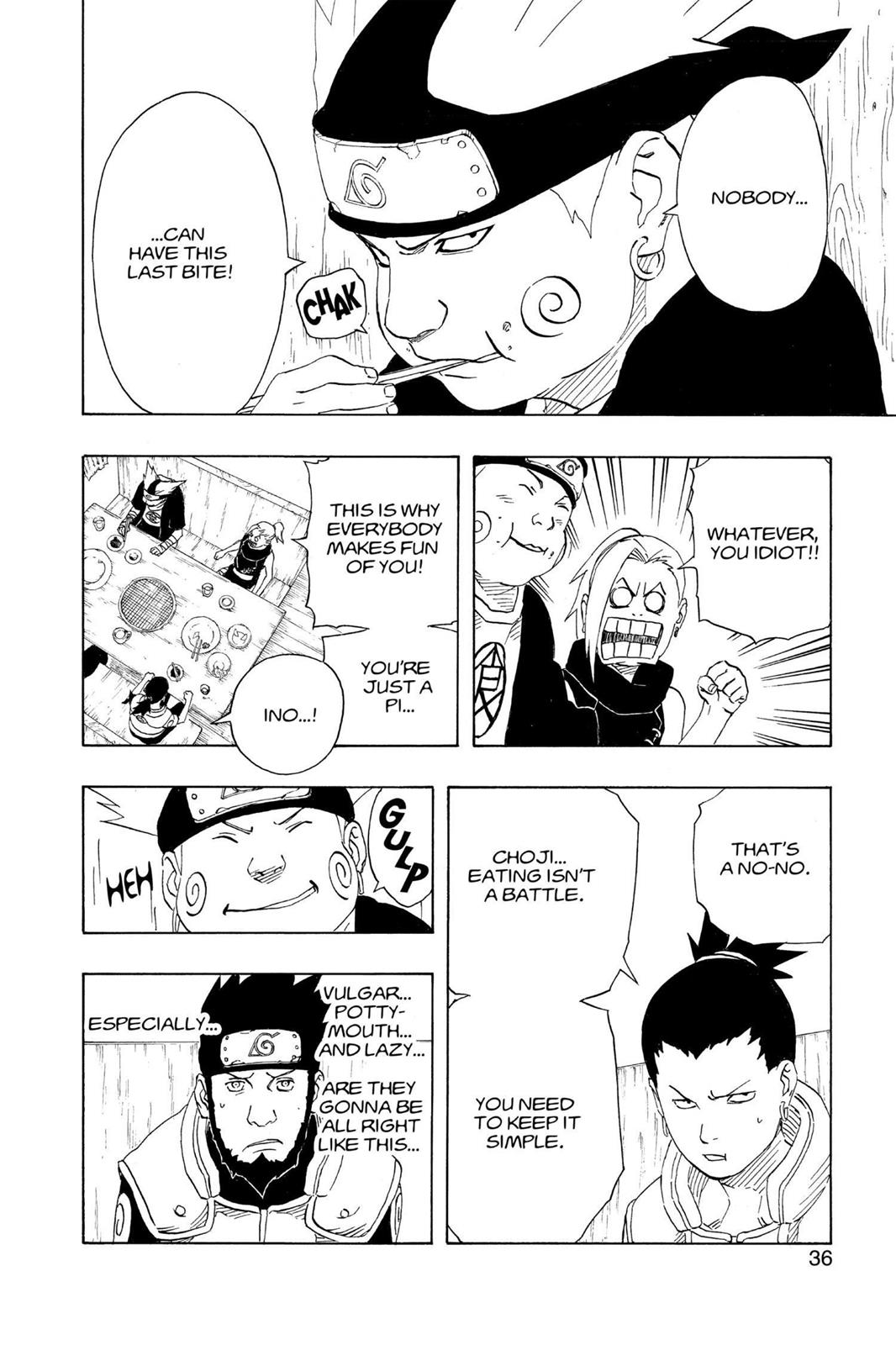 Naruto Chapter 173 - Page 11