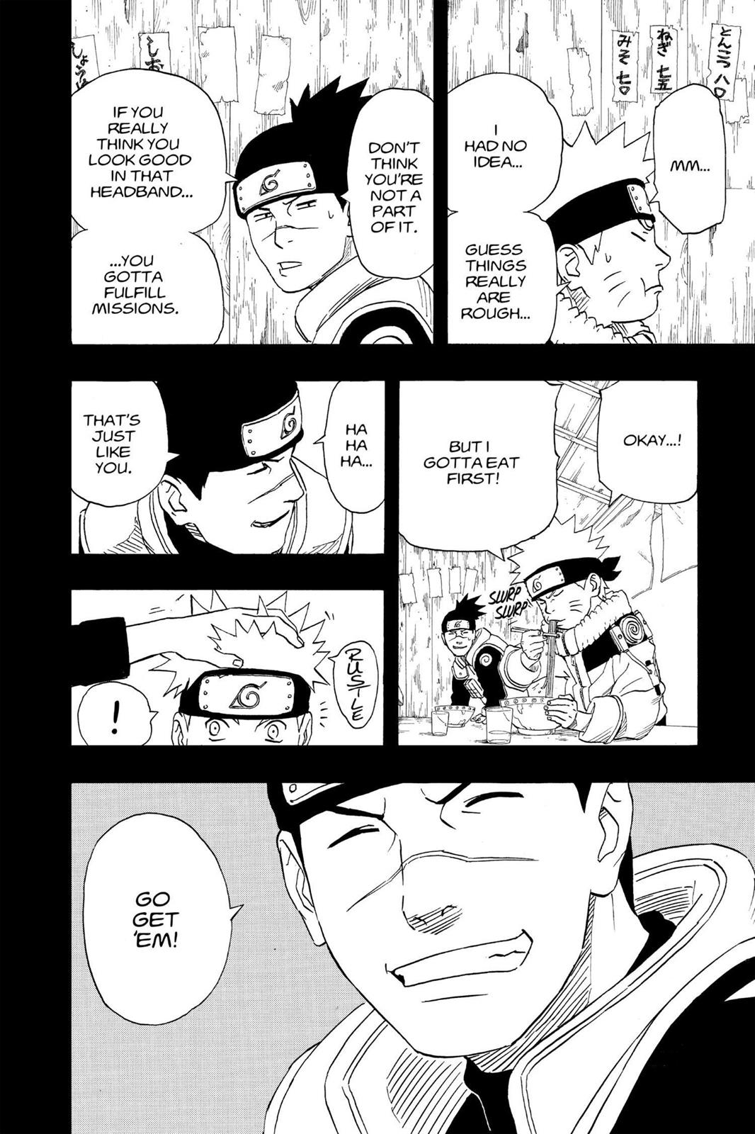 Naruto Chapter 174 - Page 6