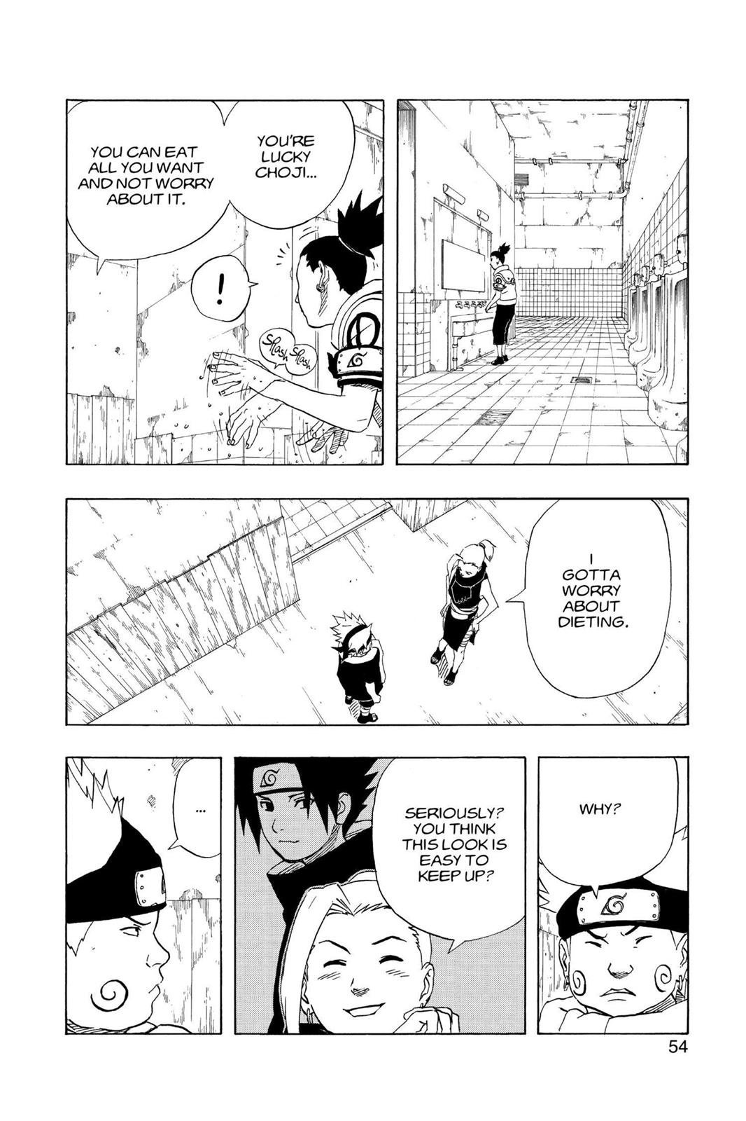 Naruto Chapter 174 - Page 8