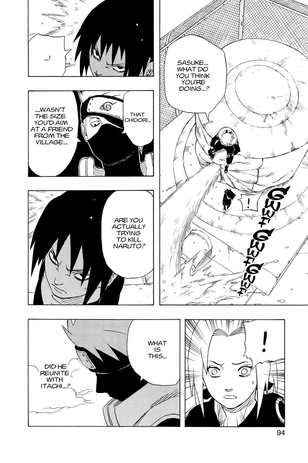 Naruto Chapter 176 - Page 8