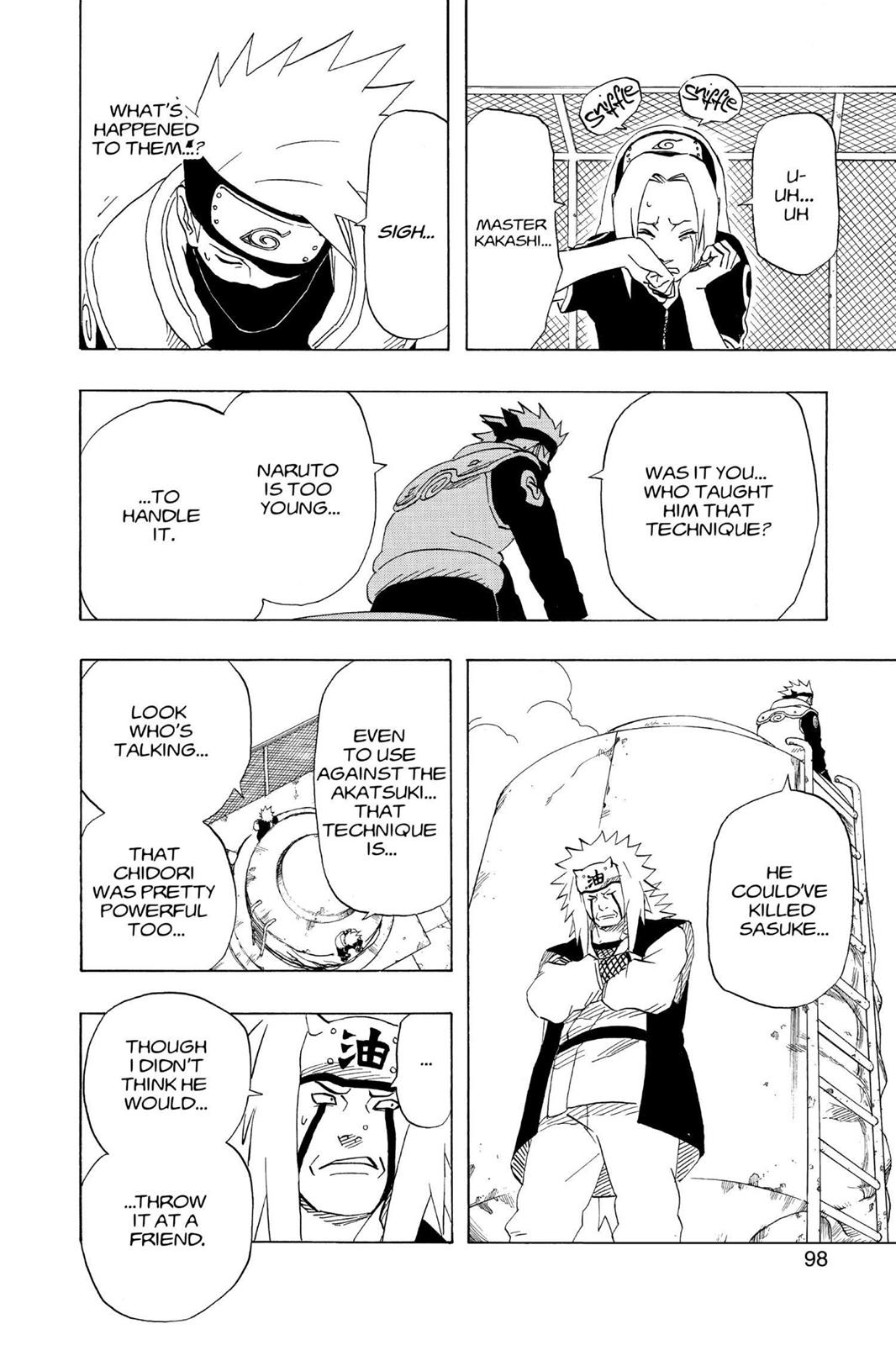 Naruto Chapter 176 - Page 12