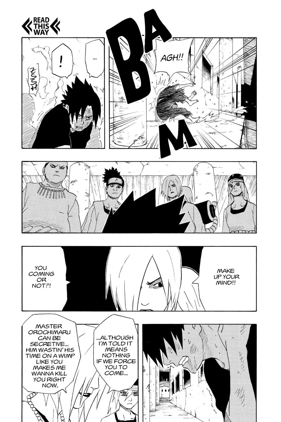 Naruto Chapter 179 - Page 3