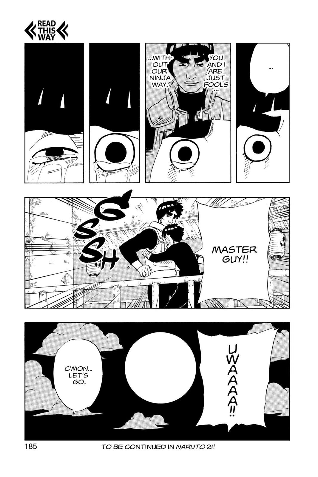 Naruto Chapter 180 - Page 19