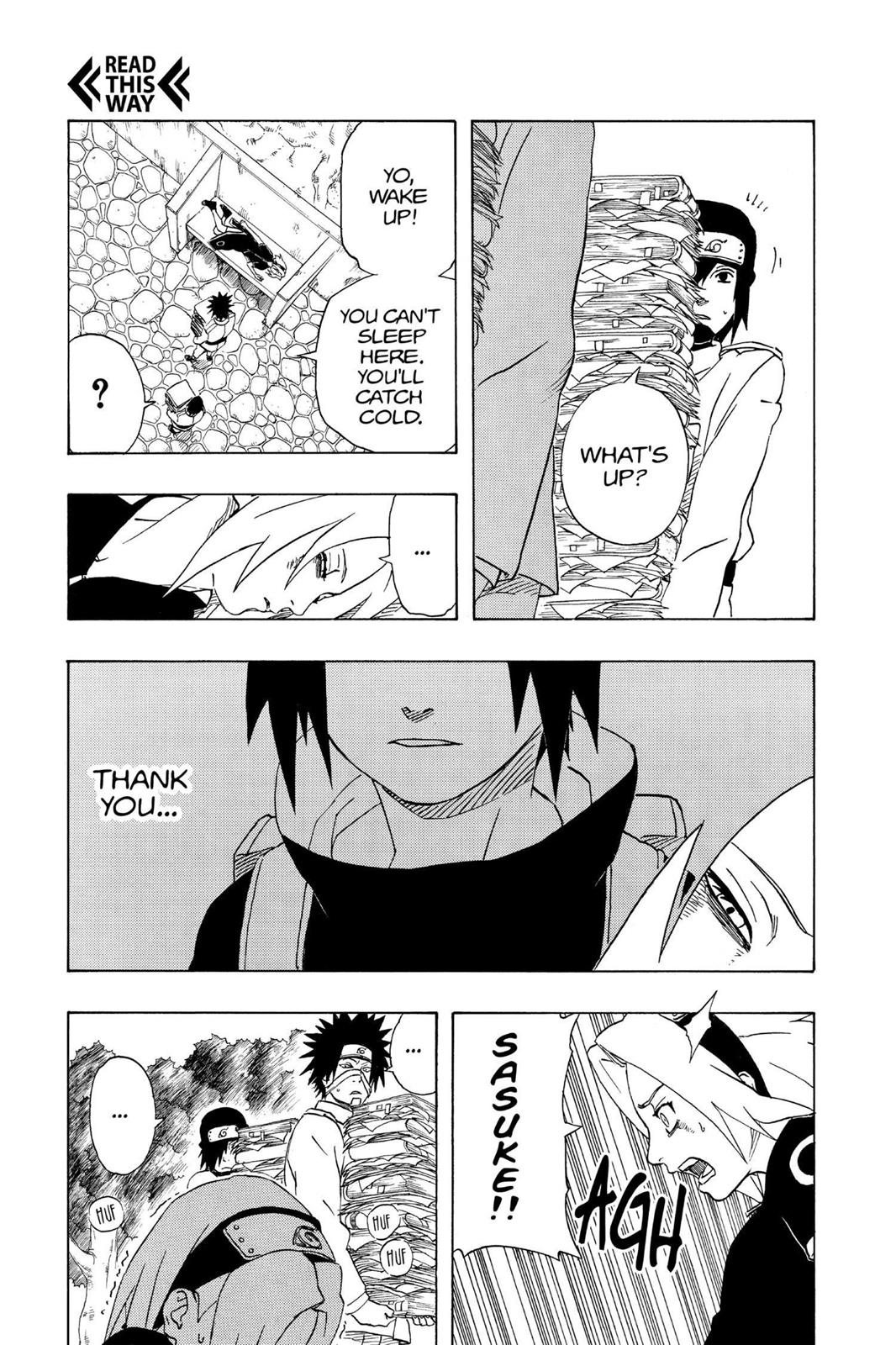 Naruto Chapter 182 - Page 3