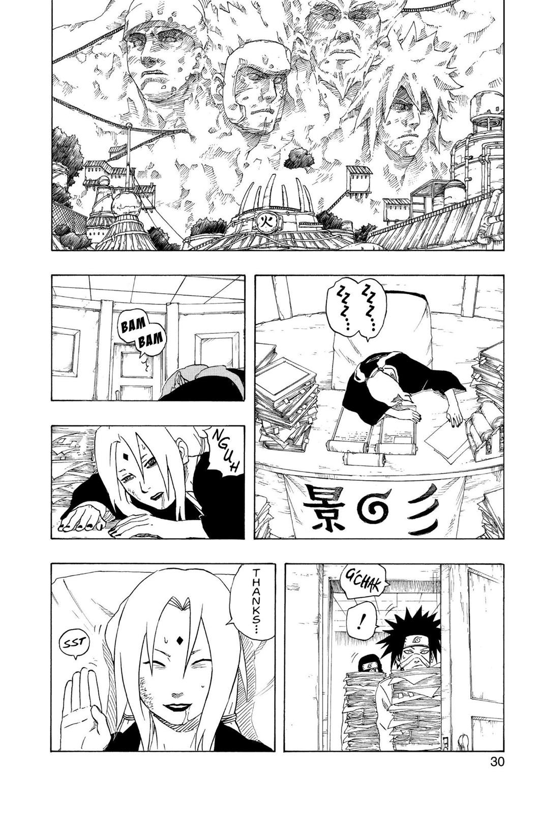 Naruto Chapter 182 - Page 4