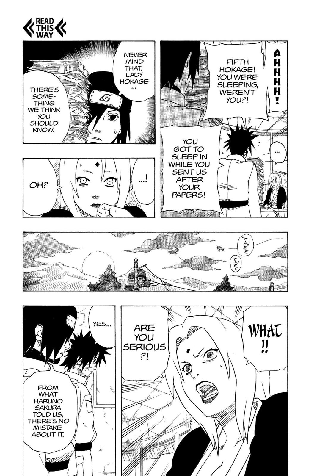Naruto Chapter 182 - Page 5