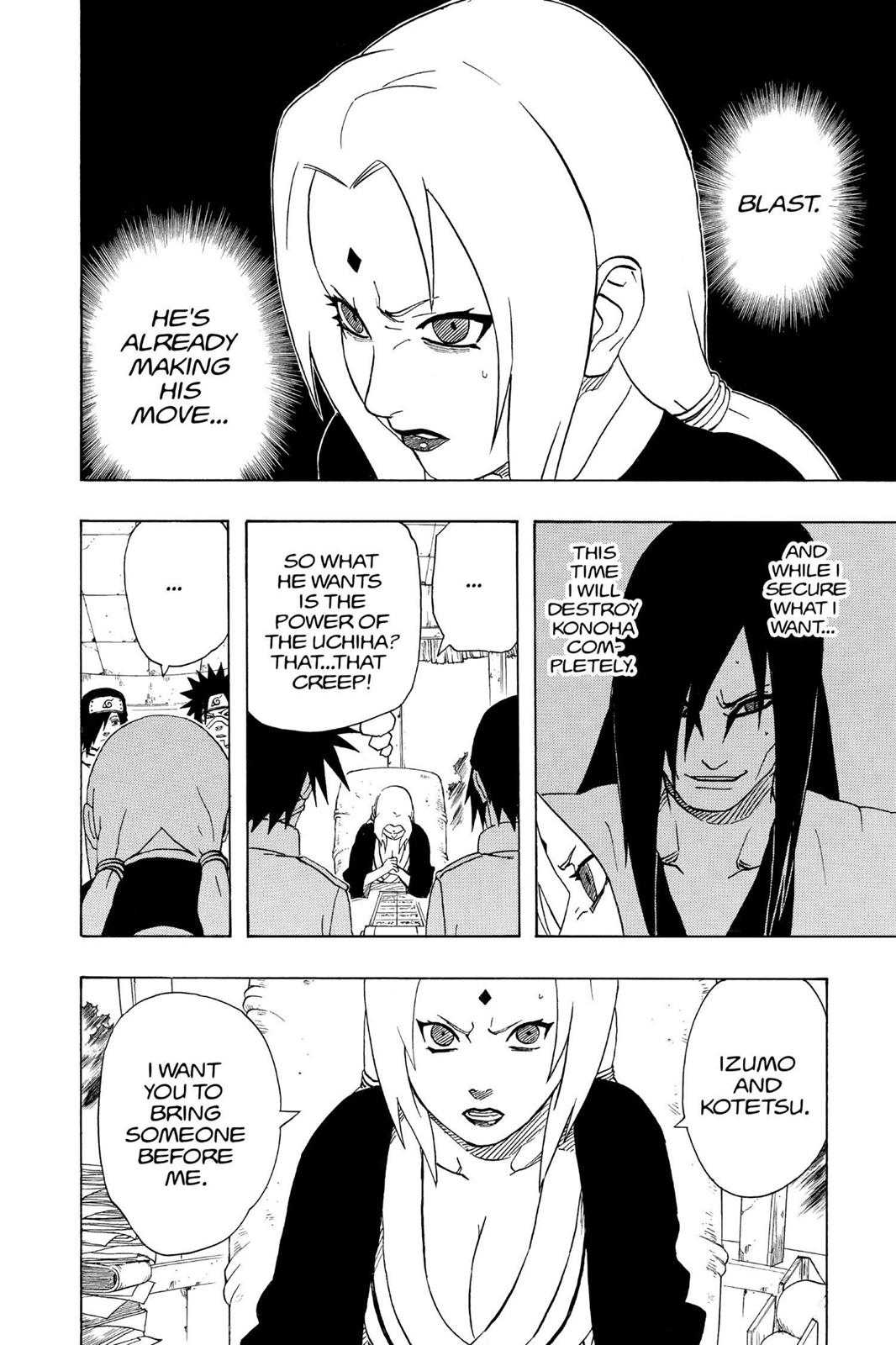 Naruto Chapter 182 - Page 6