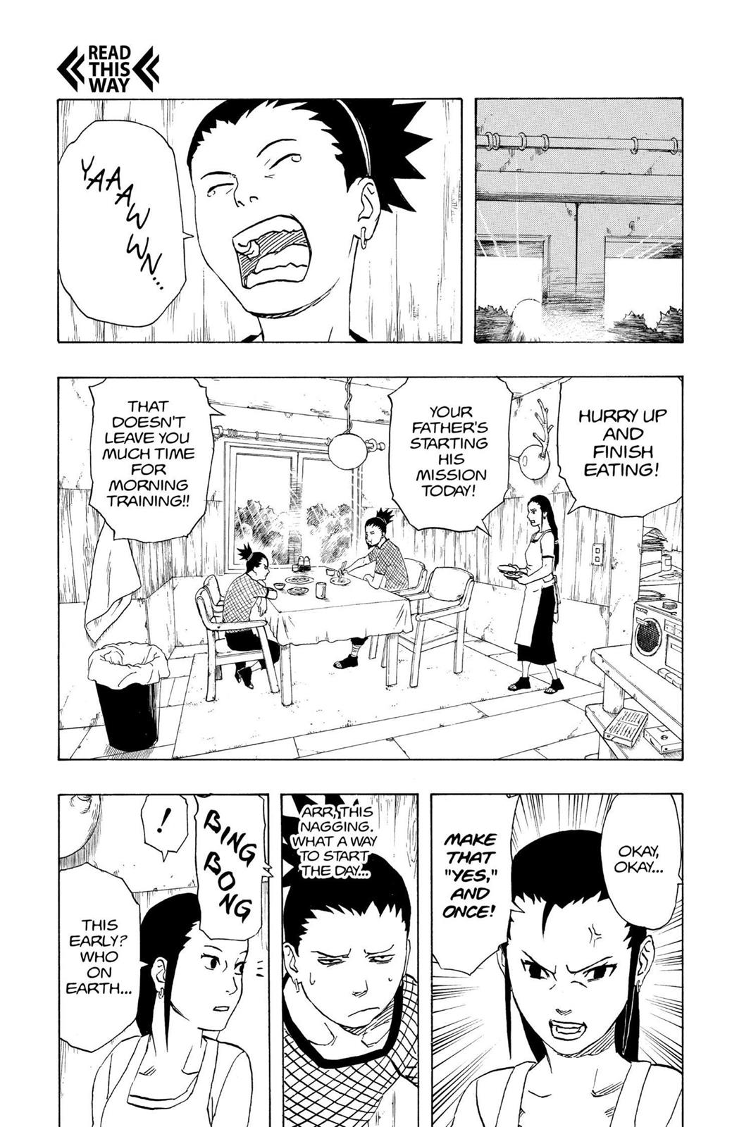 Naruto Chapter 182 - Page 7