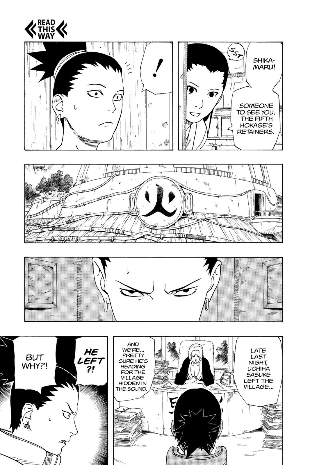 Naruto Chapter 182 - Page 9