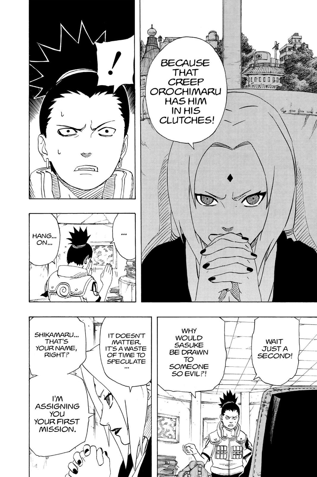 Naruto Chapter 182 - Page 10
