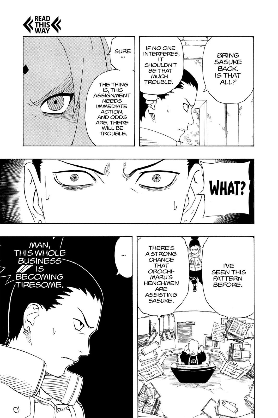 Naruto Chapter 182 - Page 11
