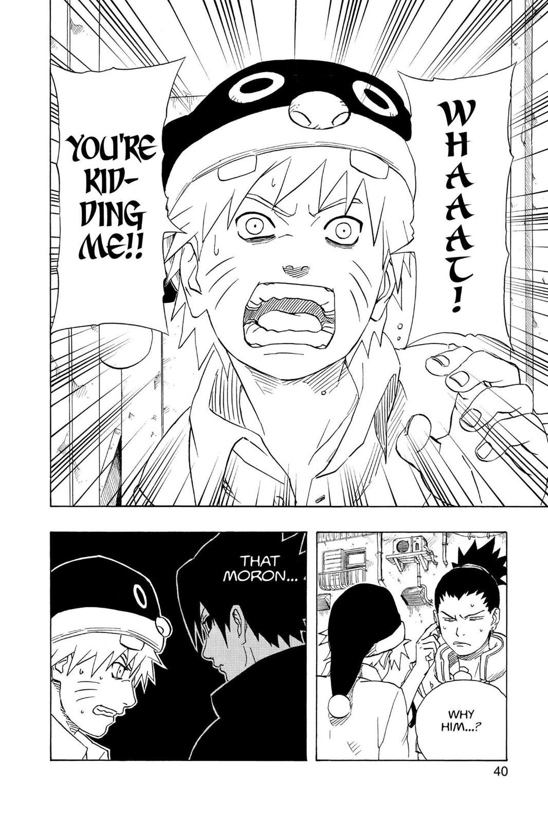 Naruto Chapter 182 - Page 14