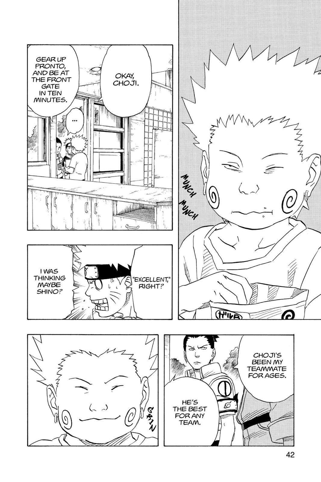 Naruto Chapter 182 - Page 16