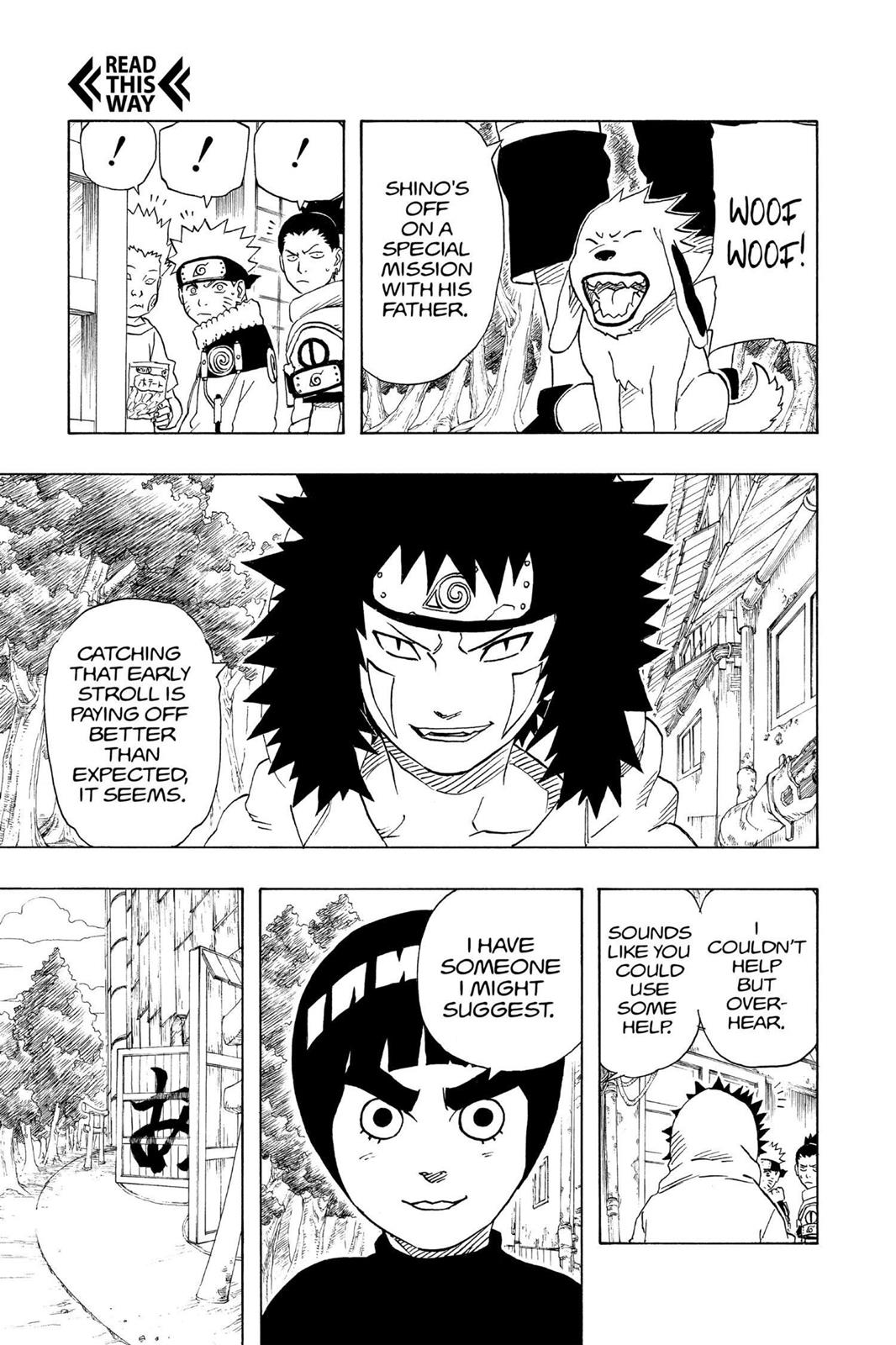 Naruto Chapter 182 - Page 17