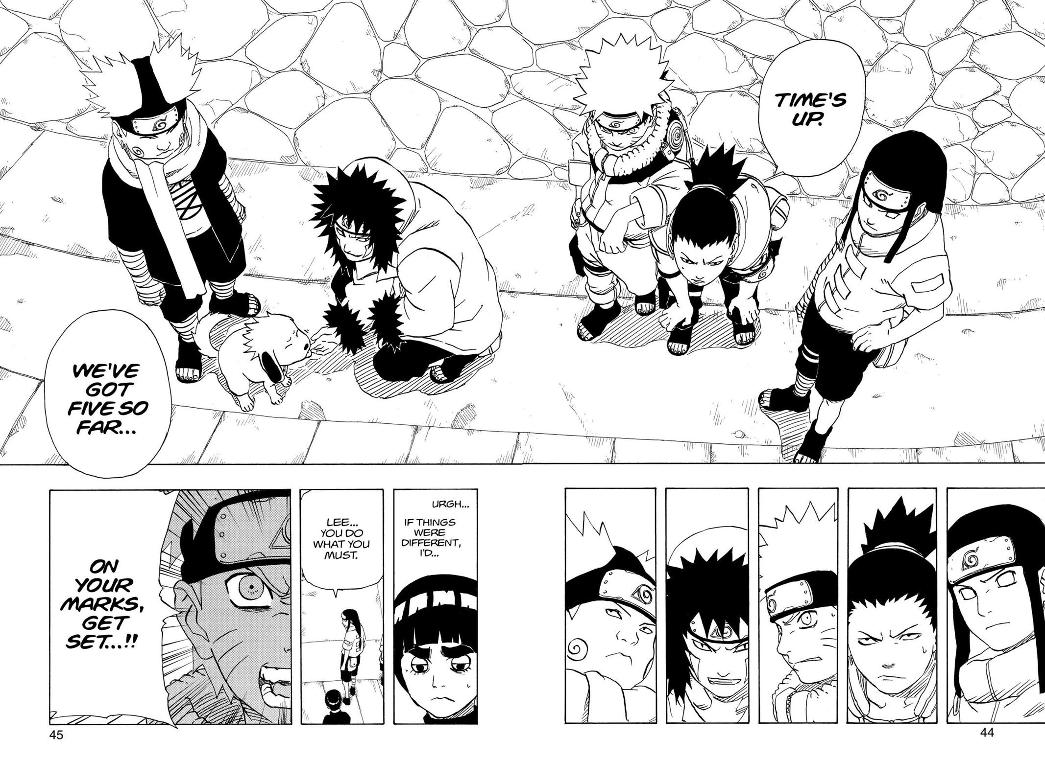 Naruto Chapter 182 - Page 18