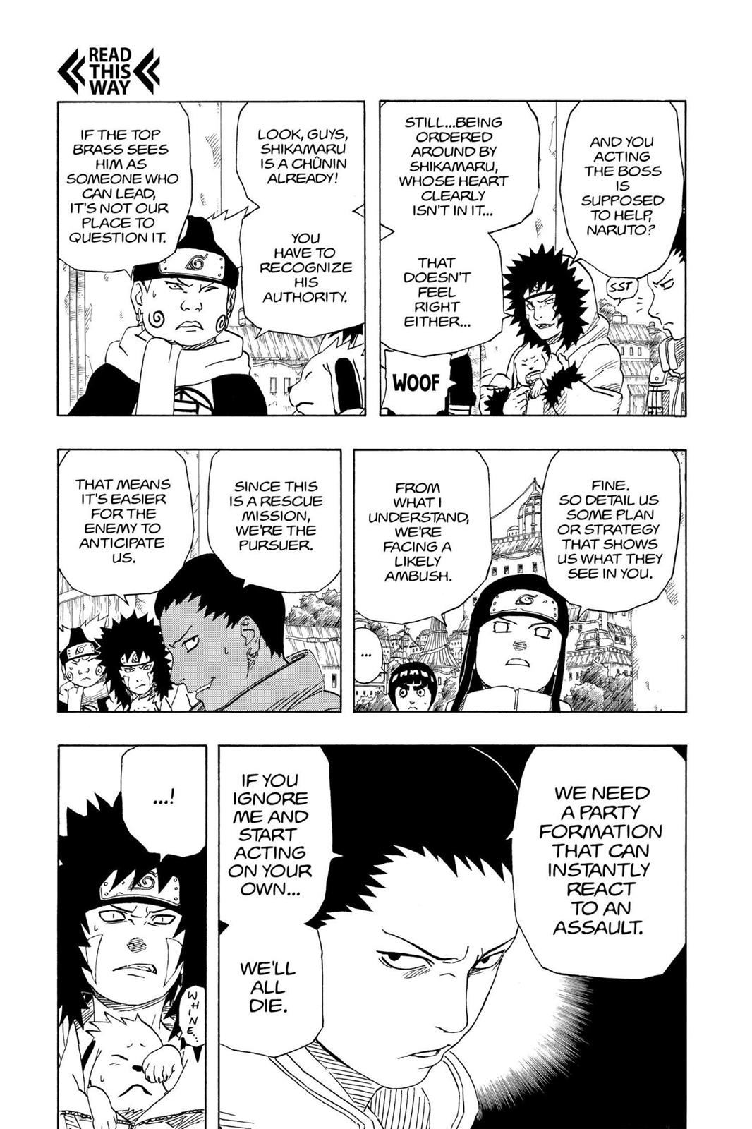 Naruto Chapter 183 - Page 3