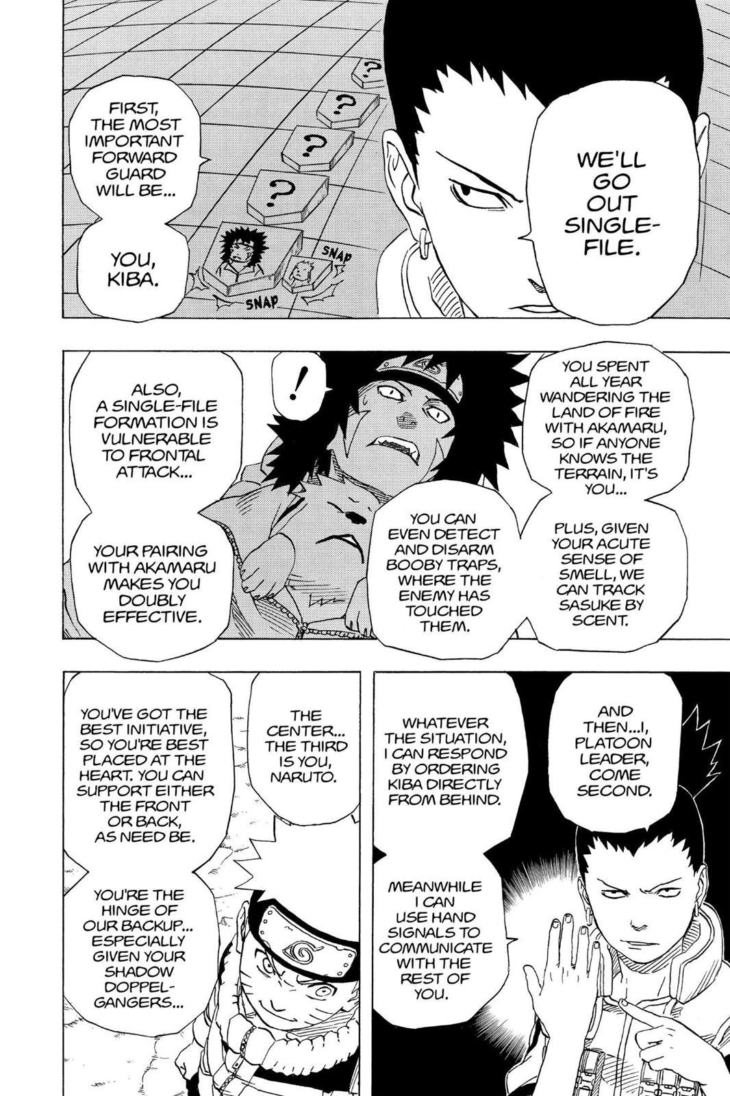 Naruto Chapter 183 - Page 4