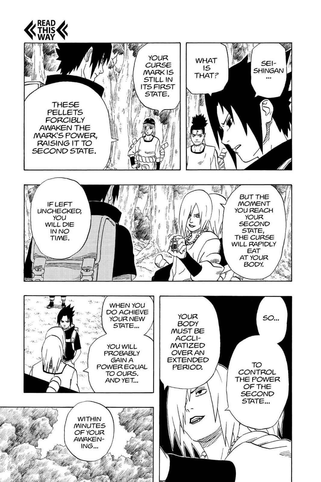 Naruto Chapter 184 - Page 3