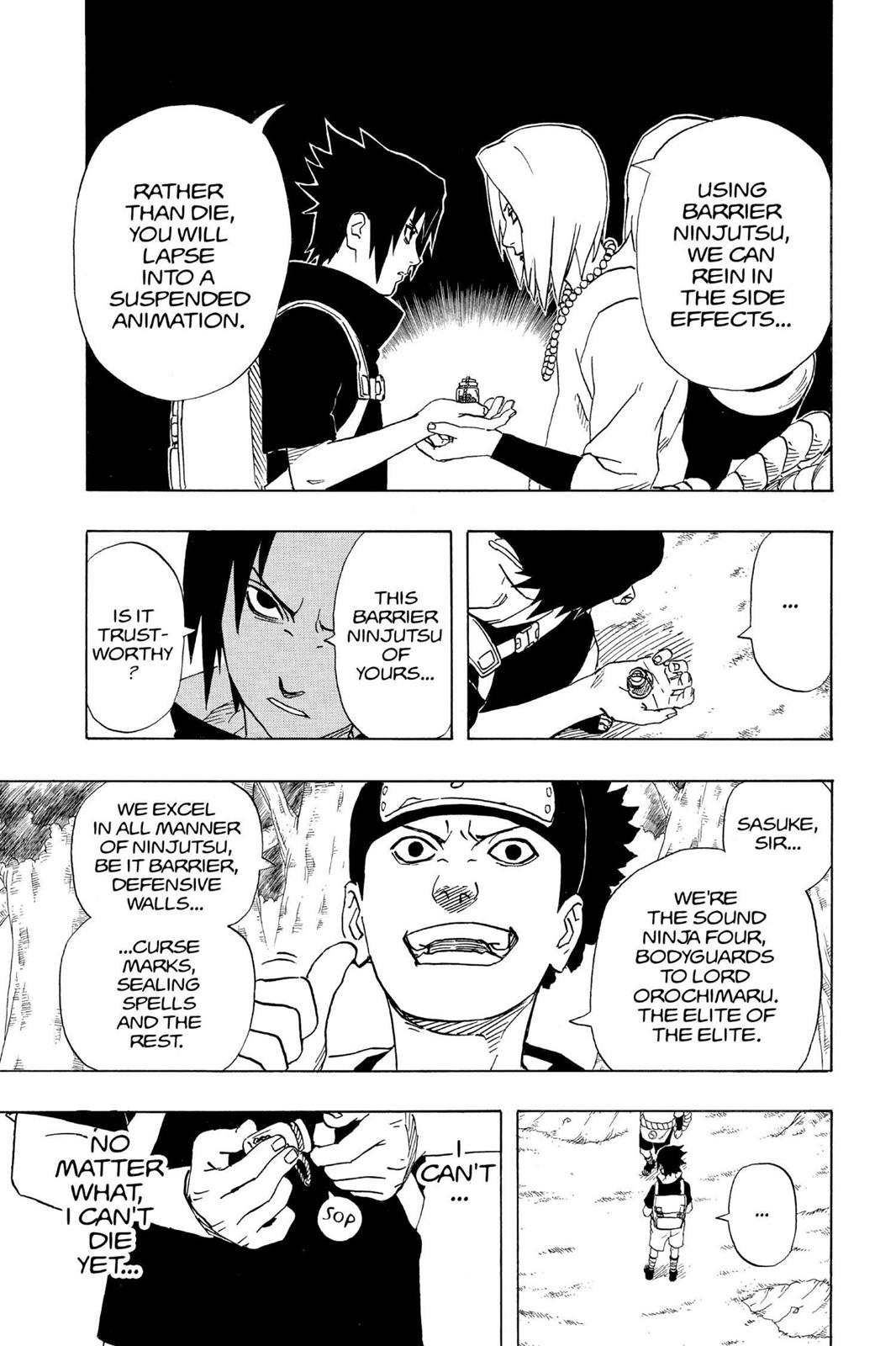 Naruto Chapter 184 - Page 5