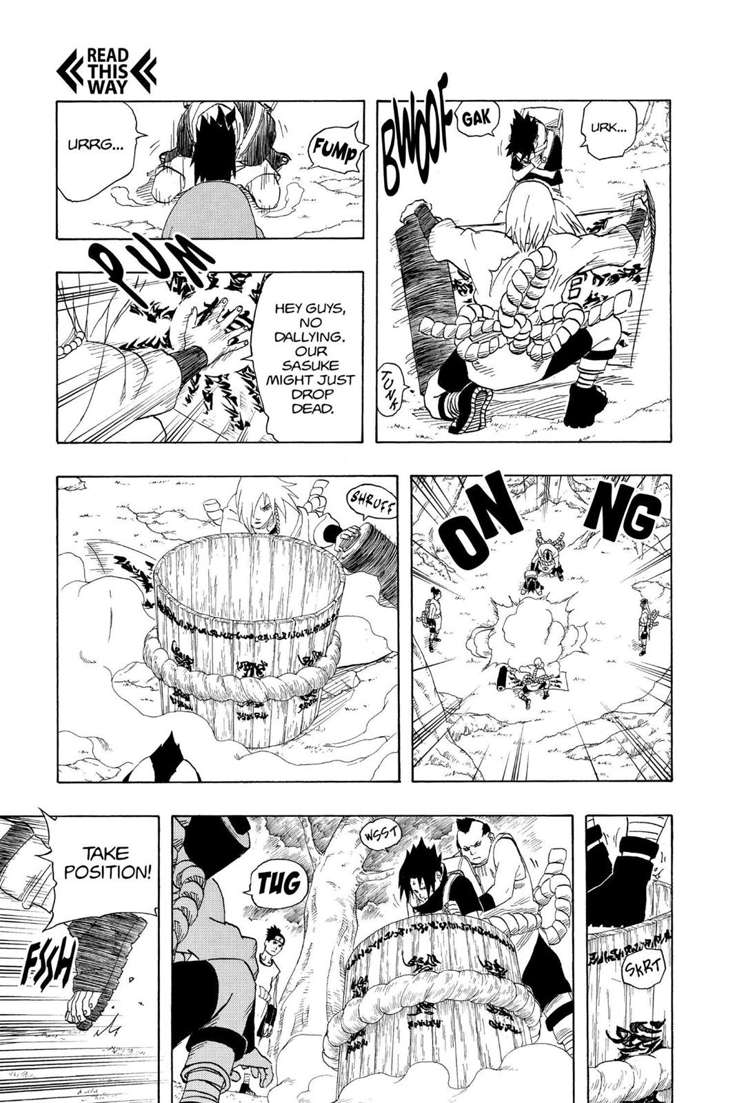 Naruto Chapter 184 - Page 7