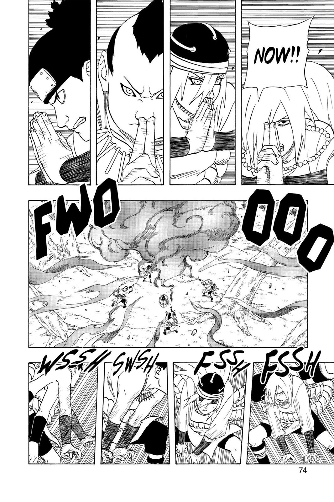 Naruto Chapter 184 - Page 8