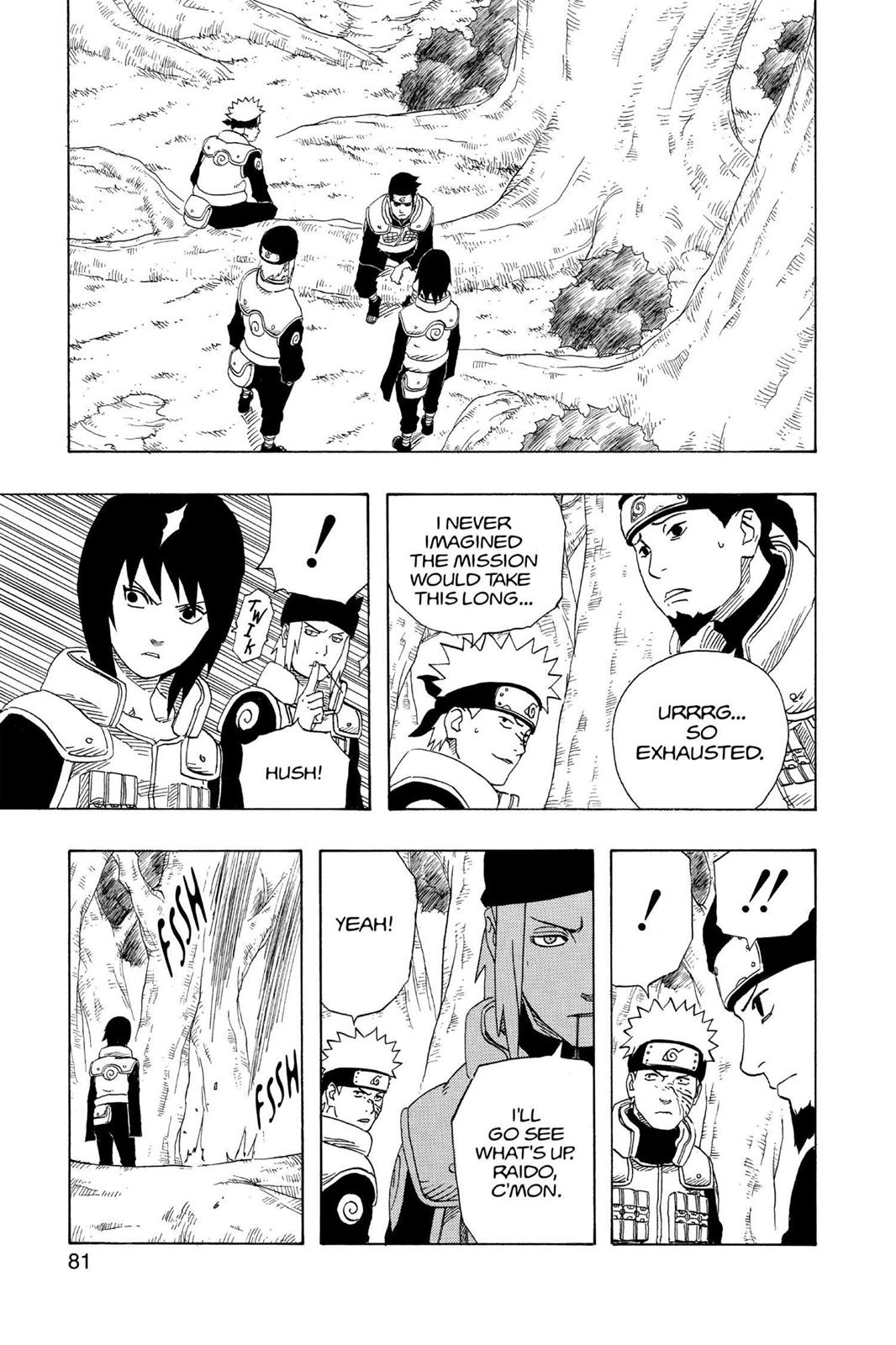 Naruto Chapter 184 - Page 15