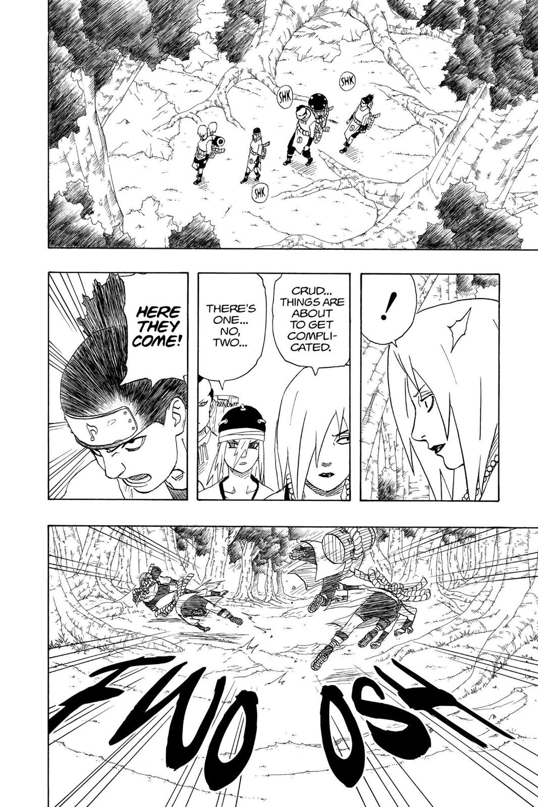 Naruto Chapter 184 - Page 16