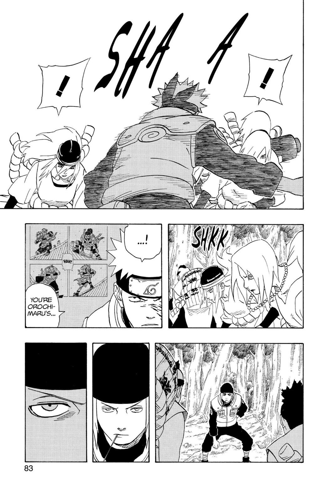 Naruto Chapter 184 - Page 17