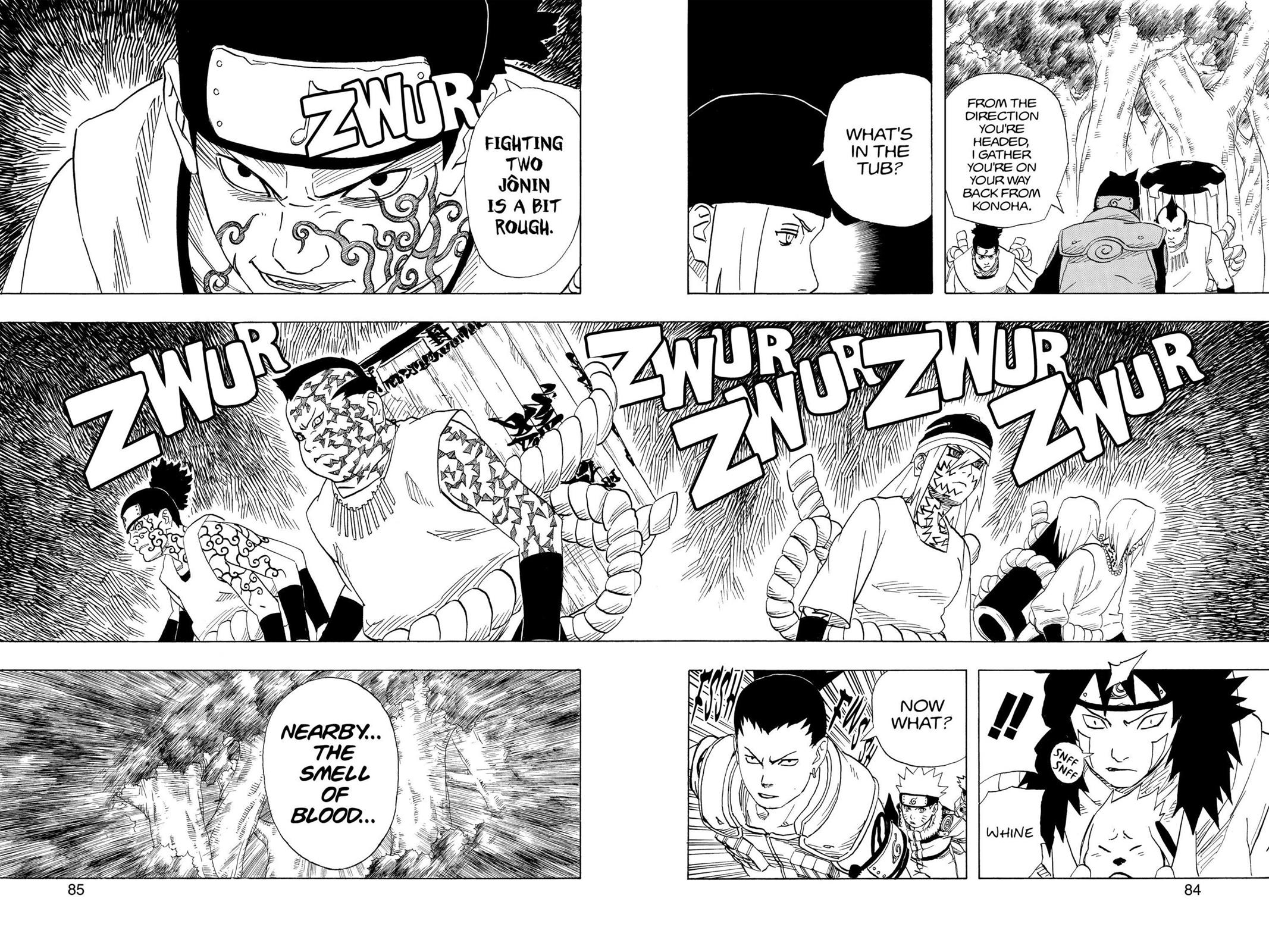 Naruto Chapter 184 - Page 18