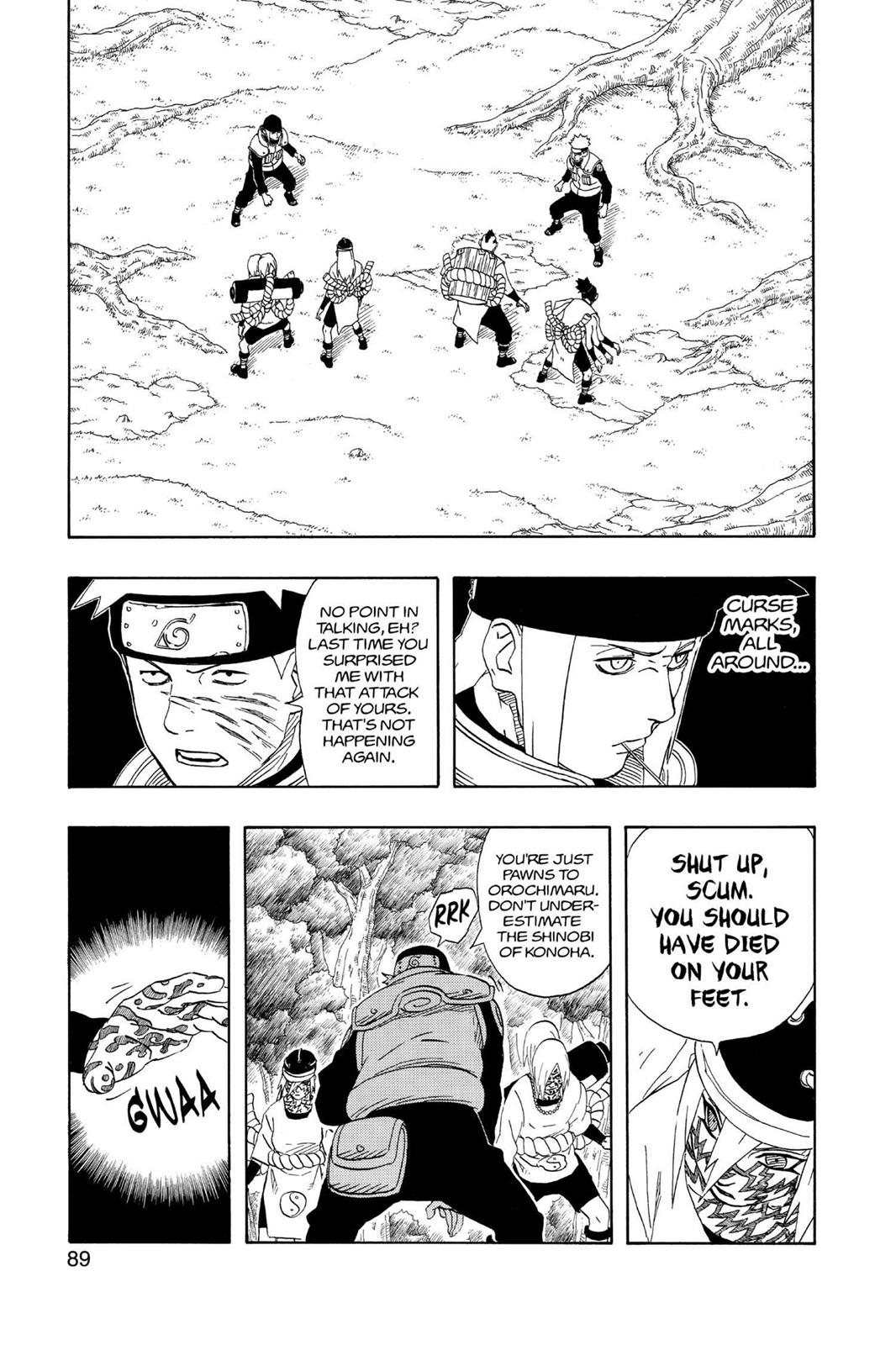 Naruto Chapter 185 - Page 3