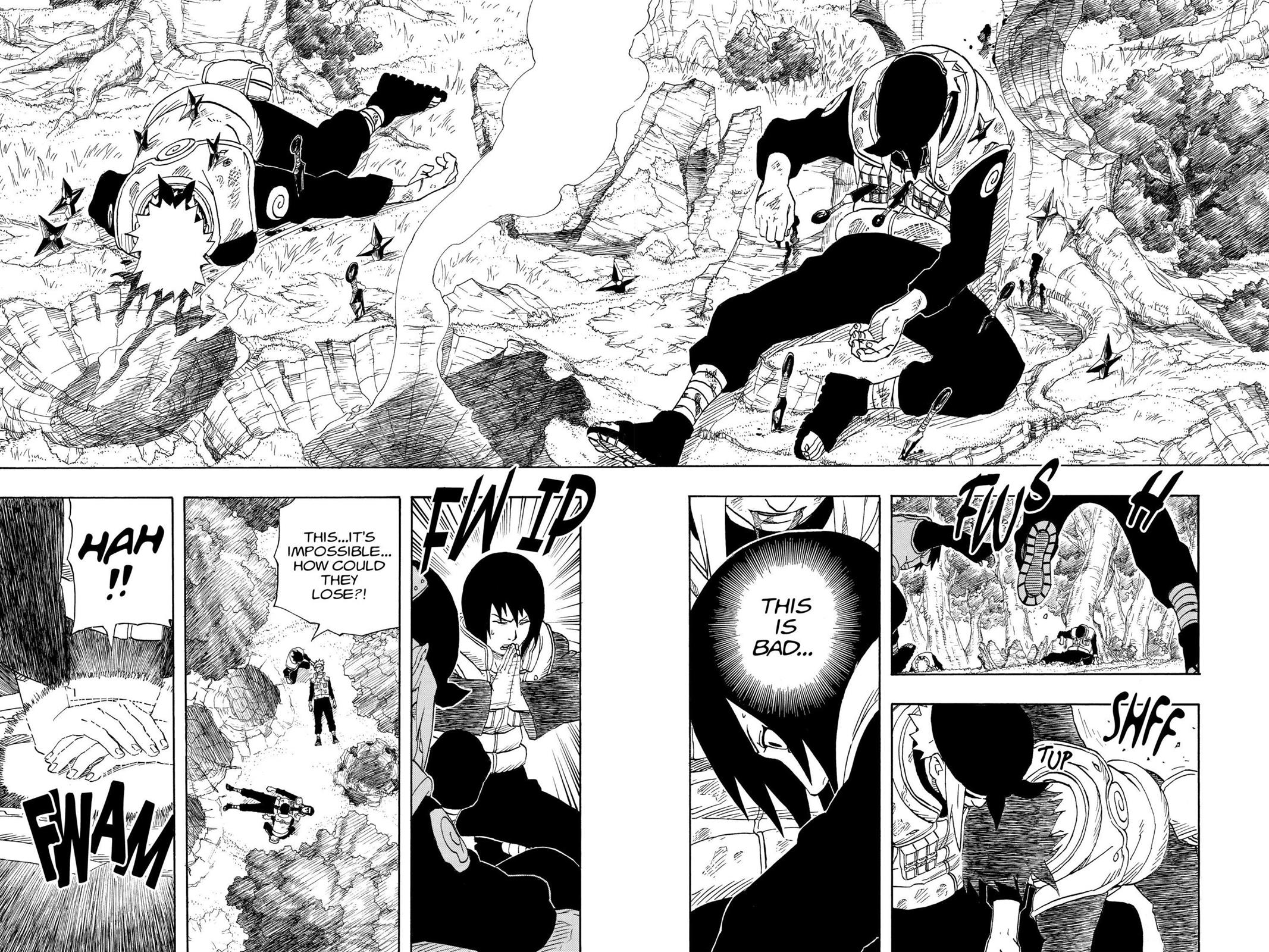Naruto Chapter 185 - Page 6