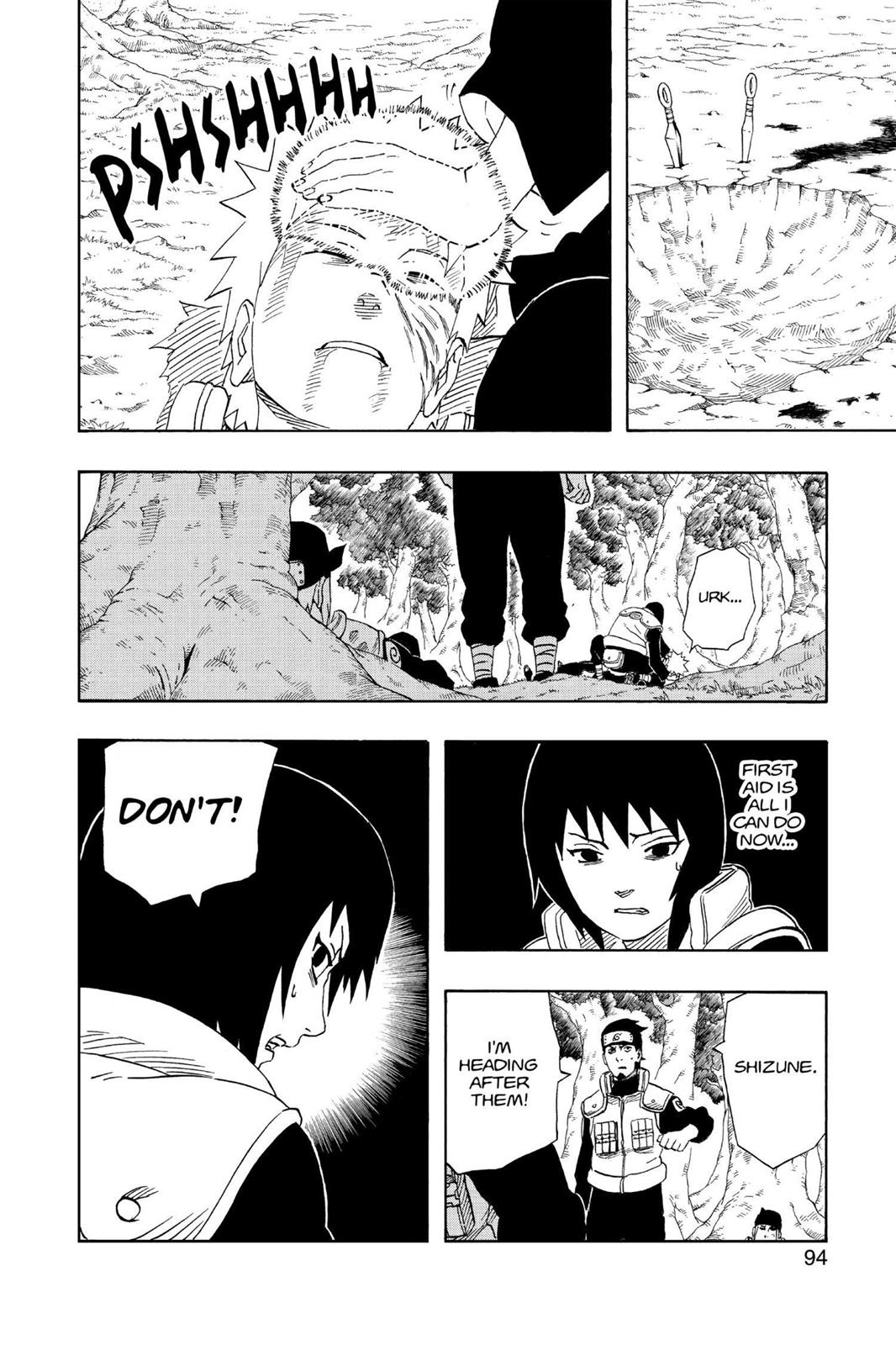 Naruto Chapter 185 - Page 7